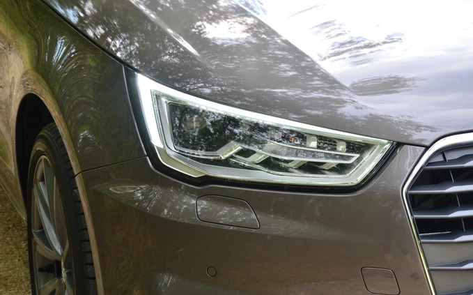 Audi A1 cena 44500 przebieg: 51000, rok produkcji 2015 z Poznań małe 254